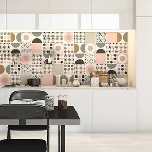Ambiance-sticker 30 stickers carrelages scandinave MargretVendu parambiance-sticker