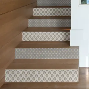 Stickers escalier carreaux de ciment Konrad x 2Vendu parambiance-sticker