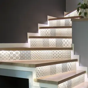 Ambiance-sticker Stickers escalier carrelages Kaspera x 2Vendu parambiance-sticker