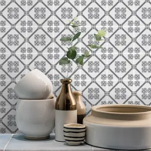Ambiance-sticker 9 stickers carreaux de ciment azulejos LuzVendu parambiance-sticker