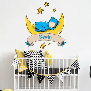 Ambiance-sticker Sticker prénom personnalisable bébé fait dodoVendu parambiance-sticker