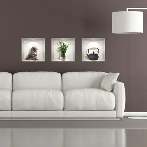 Ambiance-sticker Stickers 3D ambiance japonaiseVendu parambiance-sticker