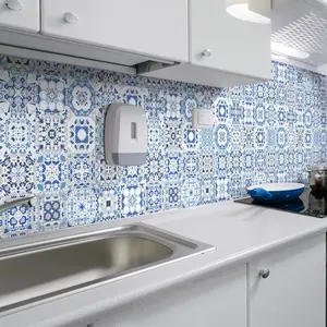 Ambiance-sticker 30 stickers carreaux de ciment azulejos pianioVendu parambiance-sticker