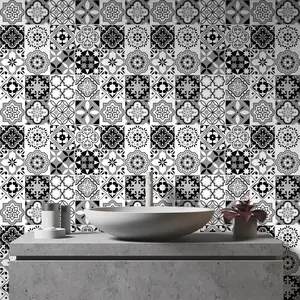 Ambiance-sticker 24 stickers carrelages azulejos kiminaVendu parambiance-sticker