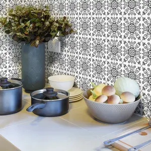 Ambiance-sticker 9 stickers carreaux de ciment azulejos rintaliaVendu parambiance-sticker