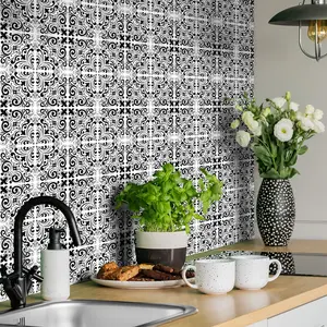 Ambiance-sticker 24 stickers carreaux de ciment azulejos carnitaVendu parambiance-sticker