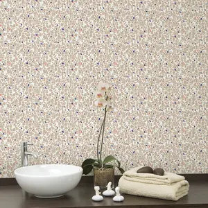 Ambiance-sticker 24 stickers carrelages terrazzo alzi rossiVendu parambiance-sticker