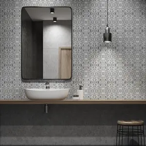Ambiance-sticker 24 stickers carrelages terrazzo bosaVendu parambiance-sticker