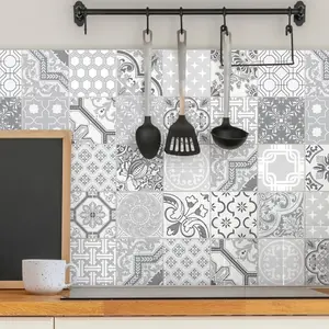 Ambiance-sticker 30 stickers carreaux de ciment azulejos lucindiaVendu parambiance-sticker