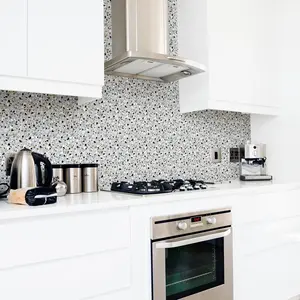 Ambiance-sticker 24 stickers carrelages terrazzo carlofortVendu parambiance-sticker