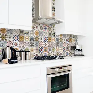 Ambiance-sticker 30 stickers carrelages azulejos ninaroVendu parambiance-sticker