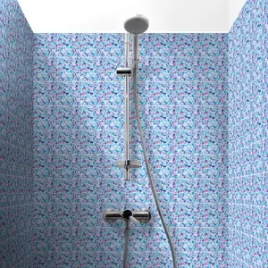 Ambiance-sticker 30 stickers carreaux de ciment terrazzo valeryVendu parambiance-sticker