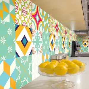 Ambiance-sticker 9 stickers carrelages azulejos juanesVendu parambiance-sticker