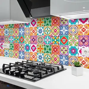 Ambiance-sticker 24 stickers carrelages azulejos pascalinaVendu parambiance-sticker