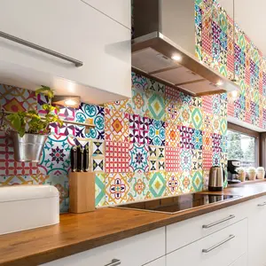 Ambiance-sticker 9 stickers carrelages azulejos navaroVendu parambiance-sticker