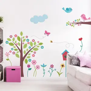 Ambiance-sticker Stickers enfant arbre fleuritVendu parambiance-sticker