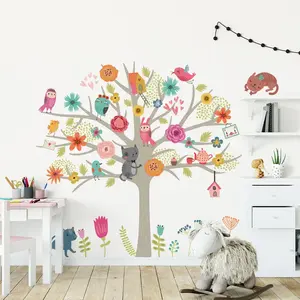 Ambiance-sticker Stickers enfant arbre scandinaveVendu parambiance-sticker