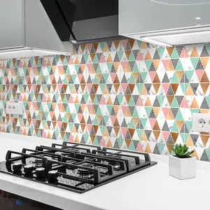 Ambiance-sticker 30 stickers carrelages carrelages effet mabré chic azurVendu parambiance-sticker