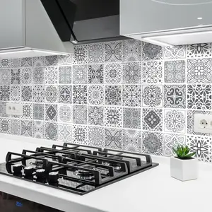Ambiance-sticker 24 stickers carrelages azulejos yasmineVendu parambiance-sticker