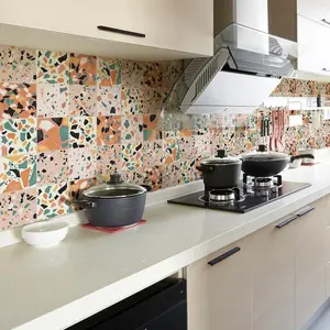 Ambiance-sticker 30 stickers carrelages terrazzo zoraidaVendu parambiance-sticker