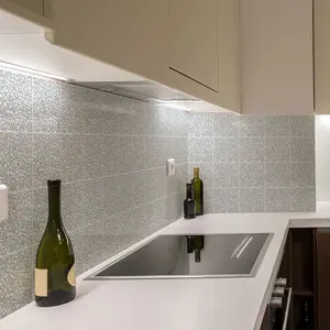 Ambiance-sticker 24 stickers carrelages terrazzo waldoVendu parambiance-sticker