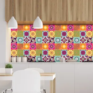 Ambiance-sticker 9 stickers carrelages azulejos leornardaVendu parambiance-sticker