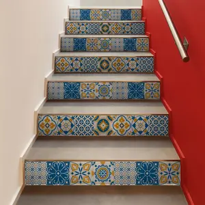 Ambiance-sticker Stickers escalier carrelages luisino x 2Vendu parambiance-sticker