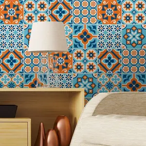 Ambiance-sticker 24 stickers carreaux de ciment azulejos dionitoVendu parambiance-sticker