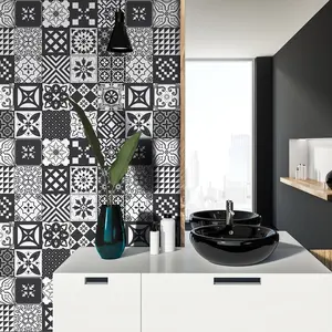 Ambiance-sticker 9 stickers carreaux de ciment azulejos nolweniaVendu parambiance-sticker