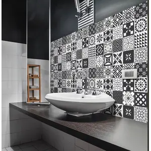 Ambiance-sticker 24 stickers carrelages azulejos lorenzaVendu parambiance-sticker