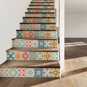 Ambiance-sticker Stickers escalier carrelages fionetina x 2Vendu parambiance-sticker