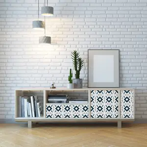 Ambiance-sticker 30 stickers carreaux de ciment meuble gepetoVendu parambiance-sticker
