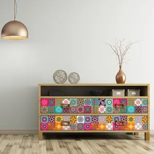 Ambiance-sticker 30 stickers carreaux de ciment meuble lopezVendu parambiance-sticker