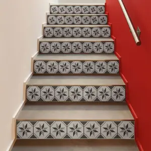 Ambiance-sticker Stickers escalier carreaux de ciment cirano x 2Vendu parambiance-sticker