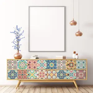 Ambiance-sticker 24 stickers carrelages meuble georginaVendu parambiance-sticker