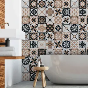 Ambiance-sticker 24 stickers carreaux de ciment azulejos aldonioVendu parambiance-sticker