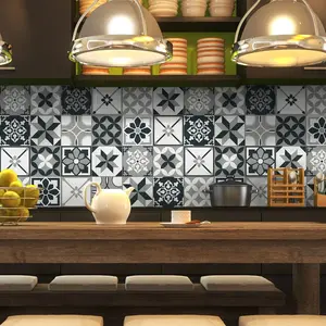 Ambiance-sticker 24 stickers carrelages azulejos guillermoVendu parambiance-sticker