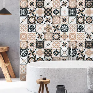 Ambiance-sticker 30 stickers carrelages azulejos daniela pas cher