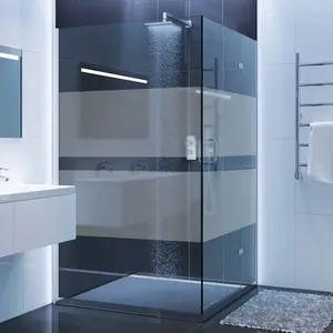 Ambiance-sticker Sticker porte de douche Bande pleineVendu parambiance-sticker