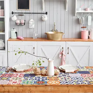 Ambiance-sticker 30 stickers carreaux de ciment meuble cleopatraVendu parambiance-sticker