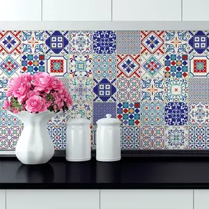 Ambiance-sticker 30 stickers carrelages azulejos sirano pas cher