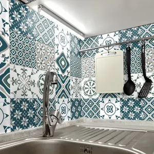 Ambiance-sticker 9 stickers carreaux de ciment azulejos amiazVendu parambiance-sticker