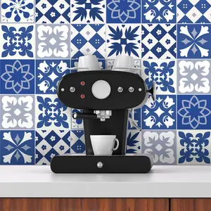 Ambiance-sticker 30 stickers carreaux de ciment azulejos cindiaVendu parambiance-sticker