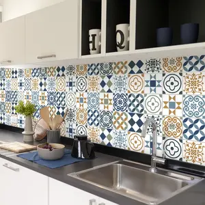 Ambiance-sticker 30 stickers carrelages azulejos savanahVendu parambiance-sticker