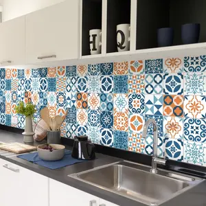 Ambiance-sticker 30 stickers carrelages azulejos luizianaVendu parambiance-sticker