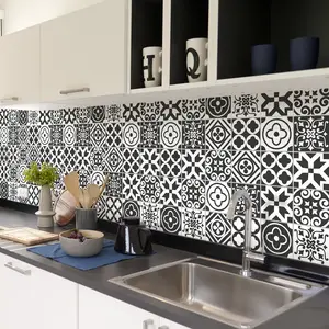 Ambiance-sticker 30 stickers carreaux de ciment azulejos haruioVendu parambiance-sticker