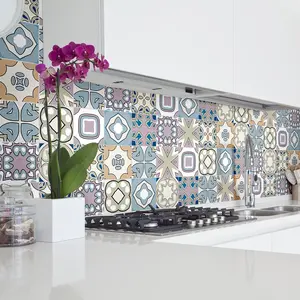 Ambiance-sticker 30 stickers carreaux de ciment azulejos estheraVendu parambiance-sticker
