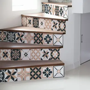 Ambiance-sticker Stickers escalier carrelages mariatta x 2Vendu parambiance-sticker