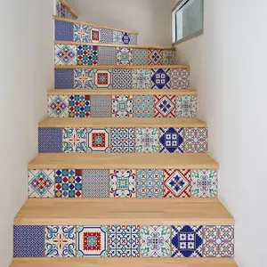 Ambiance-sticker Stickers escalier carreaux de ciment emigo x 2Vendu parambiance-sticker