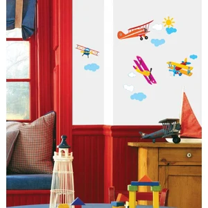 Ambiance-sticker Stickers avions chambre enfantVendu parambiance-sticker